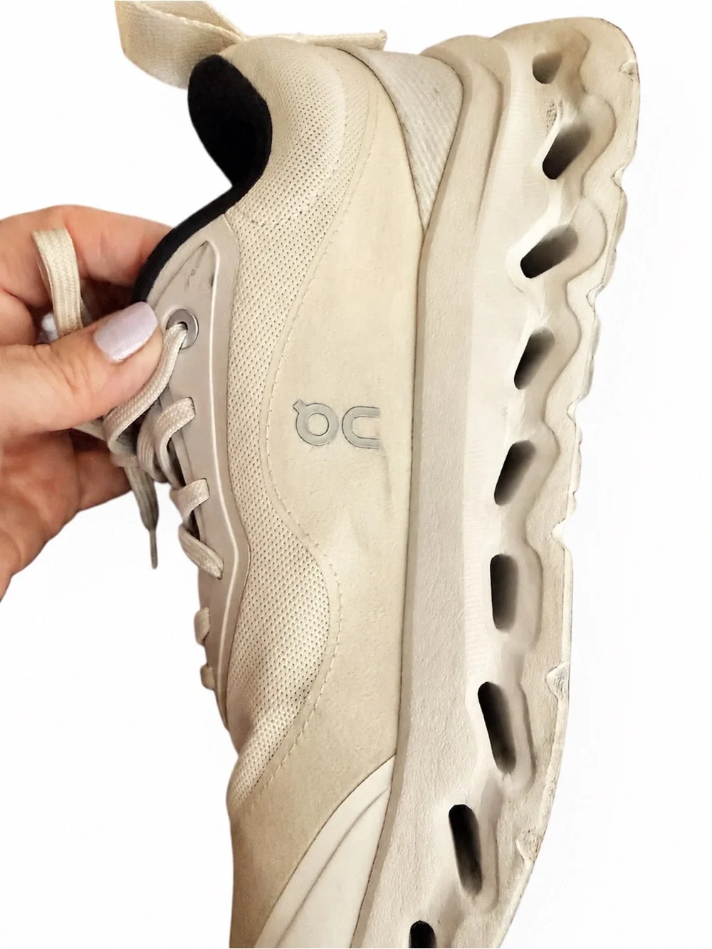 Authenticated Loewe x On Cloudtilt 2.0 Sand/White Sneakers Women’s 8.5 EU 40